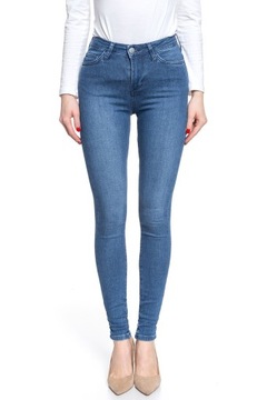 Damskie spodnie jeansowe Mustang ZOE SUPER SKINNY W25 L32