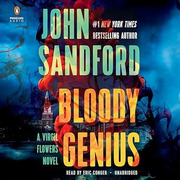 Bloody Genius (A Virgil Flowers Novel) Audio CD by John Sandford