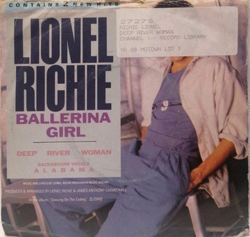 Lionel Richie Ballerina Girl SP LIO3 VG