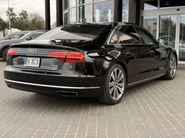 Audi A8 D4 Sedan Facelifting 4.0 TFSI 435KM 2014 Audi A8 A8 L Quattro 4.0 benzyna Japonia 4.0 Benzyna 435KM, zdjęcie 7
