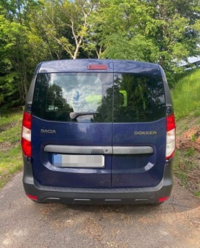 Dacia Dokker Mikrovan 1.6 MPI 84KM 2015 Dacia Dokker Dacia Dokker 1.6 BenzynaLPG 84KM, zdjęcie 15