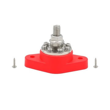 Heavy Duty Bus Bar Battery Terminal Block Stud M6 M10 Distribution S~3547