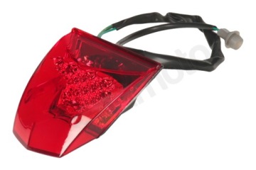 LAMPA TYŁ TYLNA LED DIODY ROMET CRS 50 125