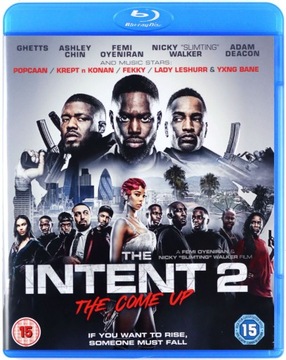 THE INTENT 2: THE COME UP [BLU-RAY]
