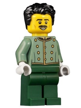 Lego Bellhop recepcjonista hotel 10297 twn418 town