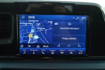 Ford Tourneo Courier II 1.0 EcoBoost 125KM 2024 Ford Tourneo Courier 1.0 EcoBoost, Salon Polska, zdjęcie 8