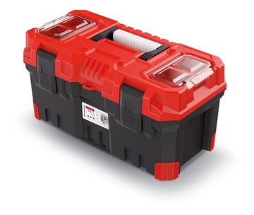 Skrzynka Narzędziowa 55x29x28 Solidna Red KTIP5530