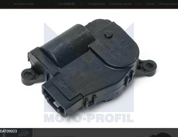 MOTOR KROKOVÝ KLIMATIZACE FIAT