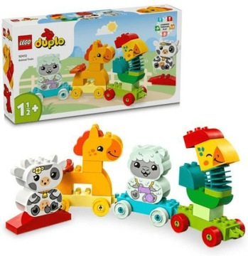 LEGO DUPLO 10412 Поезд с животными