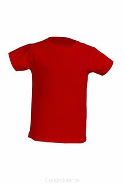 T-Shirt Koszulka dziecięca Czerwona M