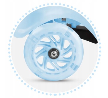 СКУТЕР ДЛЯ ДЕВОЧКИ, ТРЕХКОЛЕСНЫЙ, СВЕТЯЩИЕСЯ КОЛЕСА, СВЕТЯЩИЙСЯ СКУТЕР