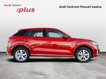 Audi Q2 SUV 1.4 TFSI COD Ultra 150KM 2017 Audi Q2 1.4 TFSI Sport Sline Stronic 150KM NawigacjaczujnikiParkASOPL, zdjęcie 4
