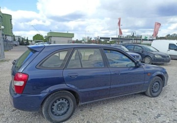 Mazda 323 VI S 1.6 16V 98KM 2001 Mazda 323F Mazda 323F 1.6 Benzyna 98KM, zdjęcie 3