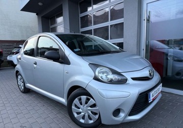Toyota Aygo I Hatchback 5d Facelifting 1.0 VVT-i 68KM 2014 Toyota Aygo z instalacja gazowa, czujniki parkowania, Salon Polska 68KM, zdjęcie 14