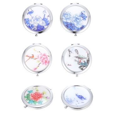 Складное зеркало под туалетный столик, двустороннее, 6 шт.