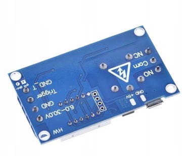 Реле времени с таймером задержки, 9 режимов