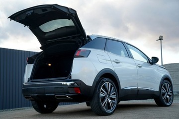Peugeot 3008 II Crossover Facelifting  1.6 PureTech 180KM 2022 Peugeot 3008 GT LINE kamera skóra NAWI grip, zdjęcie 9