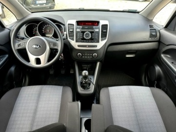 Kia Venga Mikrovan Facelifting 1.4 CRDi 90KM 2016 Kia Venga 1.4 CRDI 90KM, Salon PL, Iwł, Serwis, zdjęcie 19