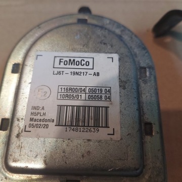 FORD KUGA III MK3 ESPACE MK4 SIRÉNA SIGNÁL ALARMU LJ6T-19N217-AB
