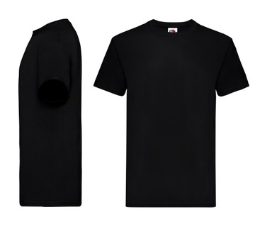NAJGRUBSZA Koszulka T-Shirt - 205g - SUPER PREMIUM - FRUIT OF THE LOOM S
