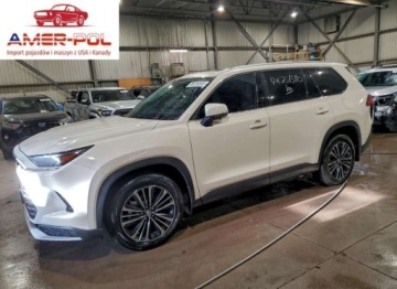 Toyota 2024 Toyota Grand Highlander Limited 2024 2.4 Hybryda 265KM