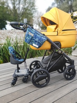ДОПОЛНИТЕЛЬНОЕ ДОПОЛНЕНИЕ ДЛЯ COSY 4S RIDER + КОЛЯСКА TRIANGLE