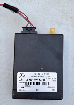 MODUL STEROWNIK MERCEDES TELESTART WEBASTO A1668201497