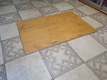 Blat do biurka stołu szafki dąb lancelot 100x60