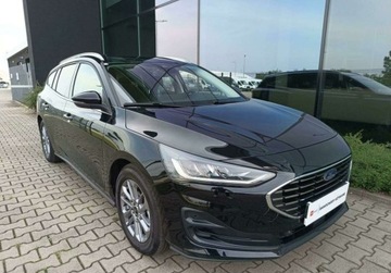 Ford Focus IV 2024 Ford Focus BLACK WEEK 1.0 EcoBoost Hyb 155KM TitaniumX Pakiet Winter Salon, zdjęcie 4