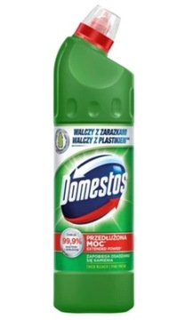 Domestos 750ml czyszczenie WC Pine Zielony