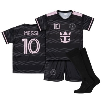 Футбольный комплект MESSI MIAMI 10 + носки