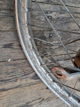 КОЛЕСО МОТОЦИКЛА ROMET OGAR RIM