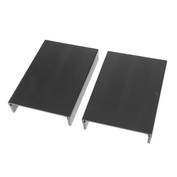 Корпус из экструдированного алюминия для печатной платы, охлаждающая плоская коробка своими руками