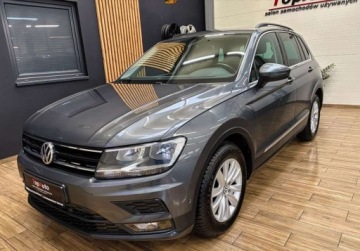 Volkswagen Tiguan II SUV 1.4 TSI 150KM 2018 Volkswagen Tiguan 1.4 TSI 150KM DSG bezwypadkowy kamera Tempomat ACC, zdjęcie 12