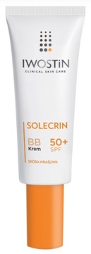 Iwostin Solecrin Lekki krem tonujący BB SPF 50+ 30 ml
