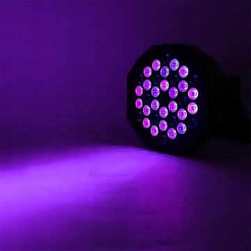 72W 36 LED dyskotekowa lampa sceniczna UV