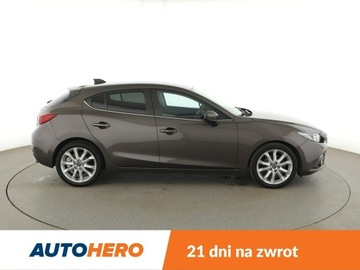 Mazda 3 III Hatchback  2.0 SKYACTIV-G 120KM 2014 Mazda 3 navi klima auto grzane fotele czujniki, zdjęcie 8