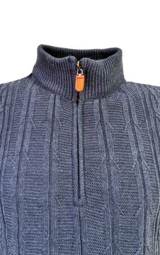 Мужские свитера короткие замки джинсы 3xl