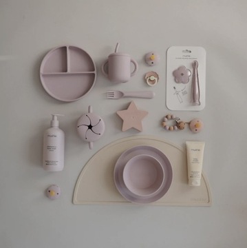 Муши Шампунь и гель 400мл Baby Lavender