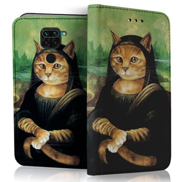 ETUI ZAMYKANE DO XIAOMI NOTE 9 WZORY JAKOŚĆ