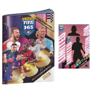 FIFA 365 2024 Panini Album na Naklejki