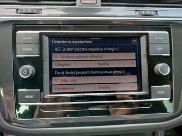 Volkswagen Tiguan II SUV Facelifting 2.0 TSI 190KM 2022 Volkswagen Tiguan Salon PL, FV23, 4motion 2.0 Benzyna 190KM, zdjęcie 21