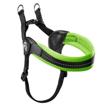 SZELKI dla psa Jack Russell 43-58cm TRE PONTI zielone 2,5