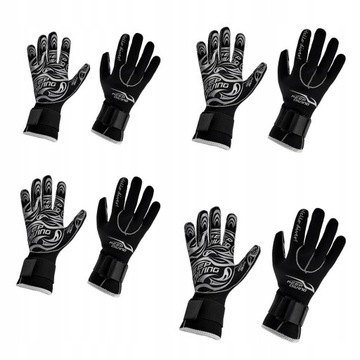 Перчатки из неопрена толщиной 3 мм для каякинга и дайвинга