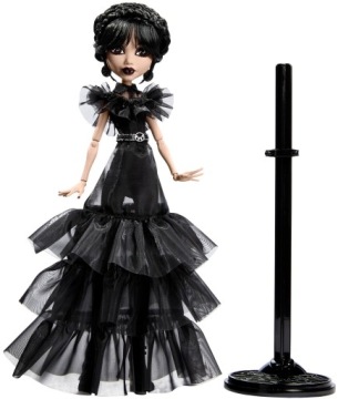 Кукла MONSTER HIGH X Wednesday Rave HXJ03
