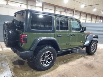 Jeep Wrangler IV 80th Anniversary 2d  Seria 6 2.0 GME Turbo 272KM 2025 JEEP Wrangler Rubicon GME 2.0 Turbo AT 4WD Suv 272KM 2025, zdjęcie 5