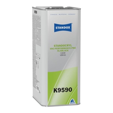 STANDOX VOC PERFORMANCE PRO LAKIER BEZBARWNY 5L