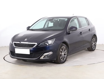 Peugeot 308 II Hatchback 5d 1.2 PureTech 130KM 2015 Peugeot 308 1.2 PureTech, Navi, Klima, zdjęcie 1