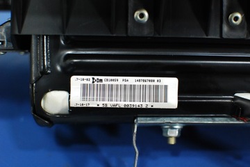 PEUGEOT 807 I AIRBAG SPOLUJEZDCE DESKA 1487867080