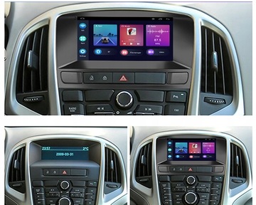 OPEL ASTRA J 09-19 РАДИО GPS ANDROID 4 ГБ 64 ГБ SIM-карта